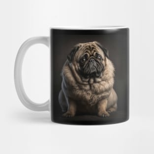 Chunky Pug Mug